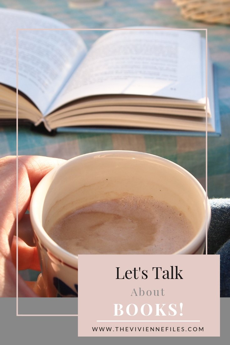LET’S TALK ABOUT BOOKS!