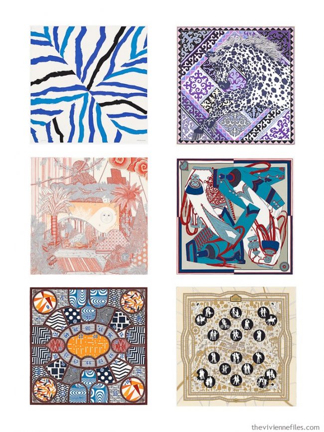 hermes 2019 scarves