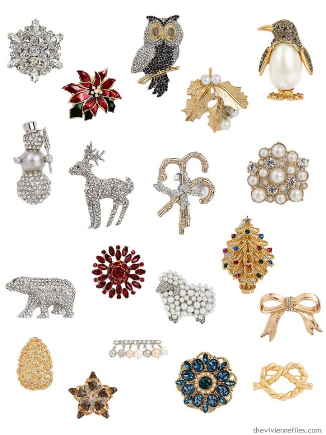 10. brooches