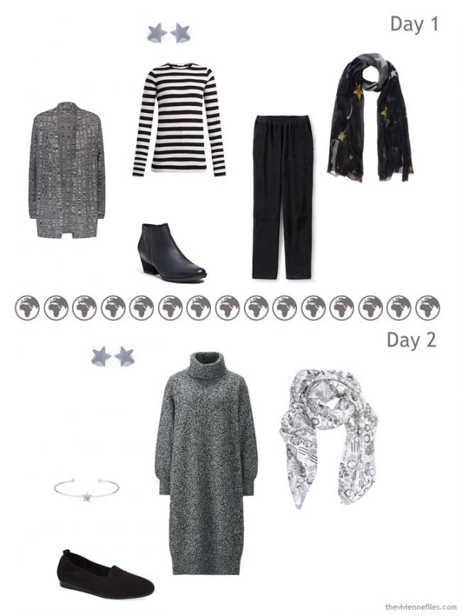 11. what I will wear the first 2 days in Paris