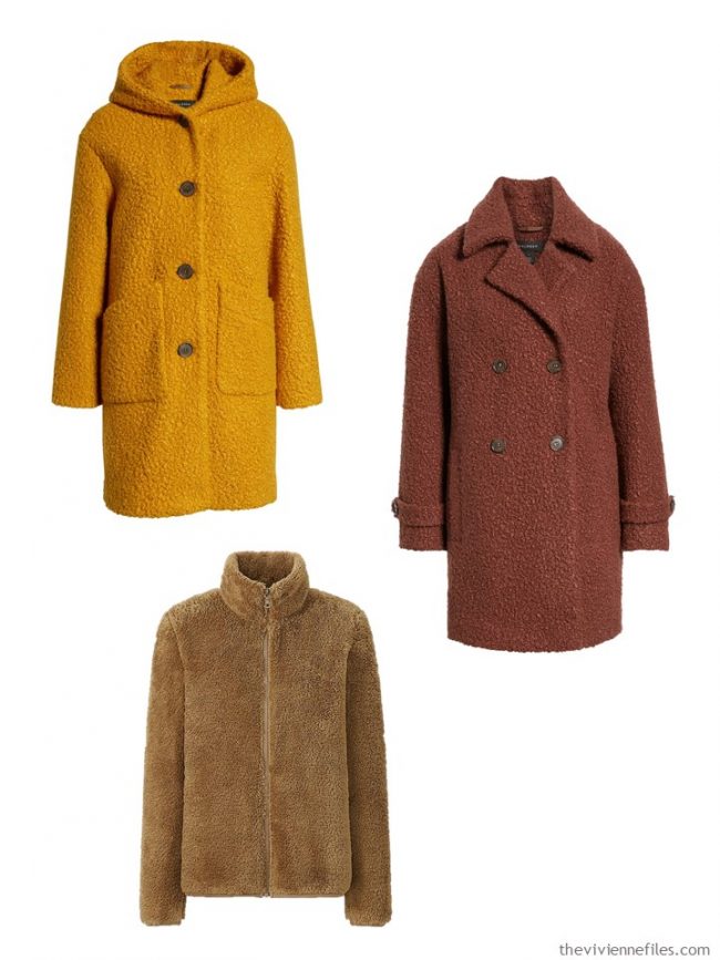 5. teddy bear pile coats