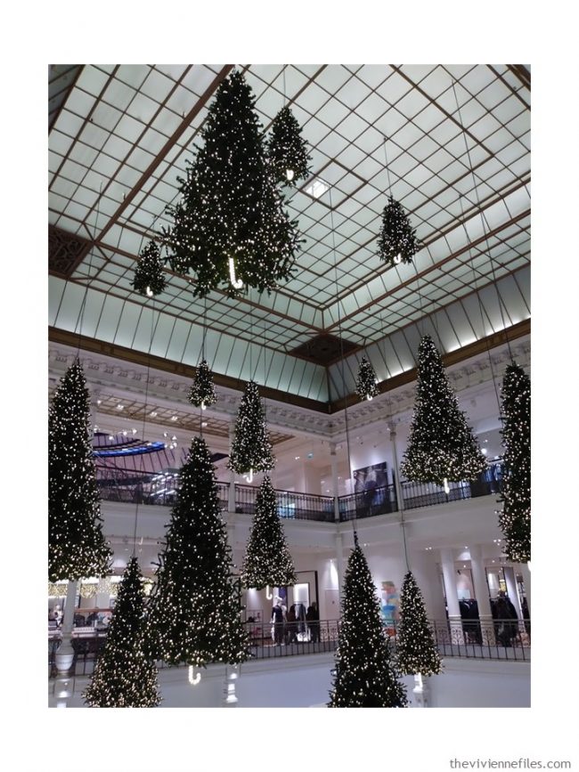 6. Bon Marche Christmas Trees