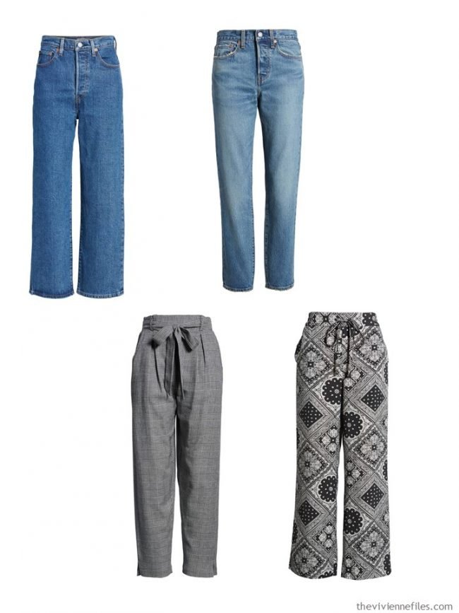 7. high-waisted pants