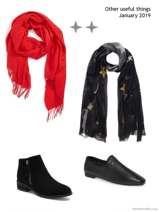 8. accessories for a winter capsule wardrobe