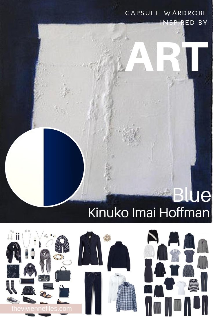 EVALUATING A CAPSULE WARDROBE INSPIRED BY BLUE BY KINUKO IMAI HOFFMAN