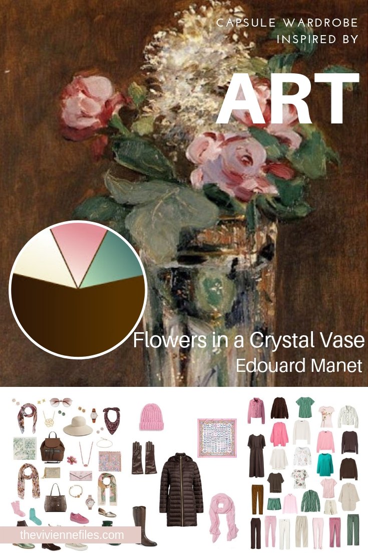 CREATE A CAPSULE WARDROBE INSPIRED BY FLOWERS IN A CRYSTAL VASE BY EDOUARD MANET