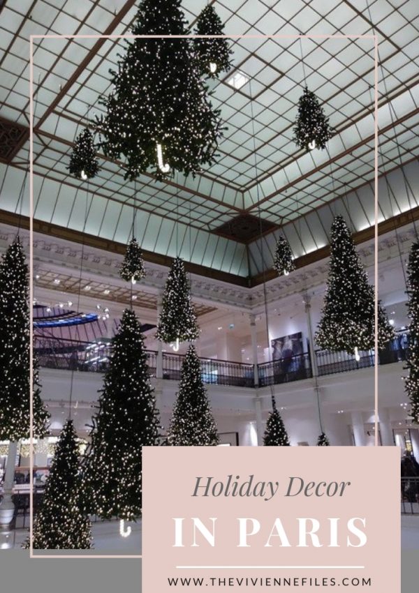 LET’S CELEBRATE THE DAY WITH A LOOK AT PARIS HOLIDAY DECOR!