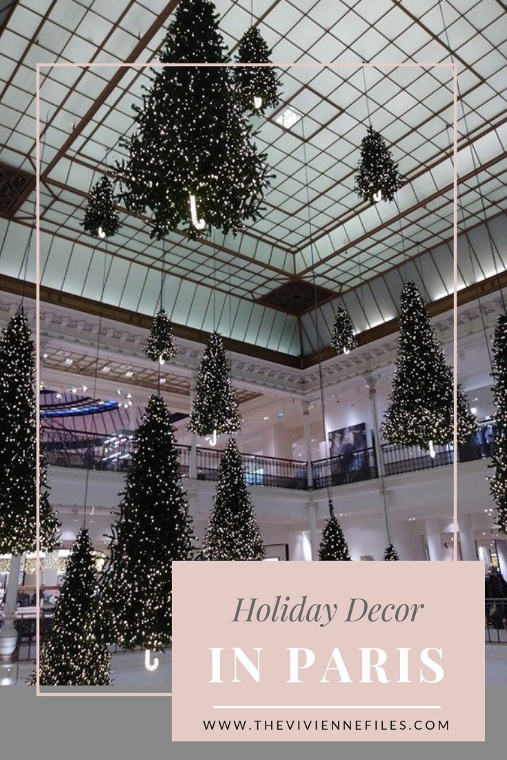 LET’S CELEBRATE THE DAY WITH A LOOK AT PARIS HOLIDAY DECOR!