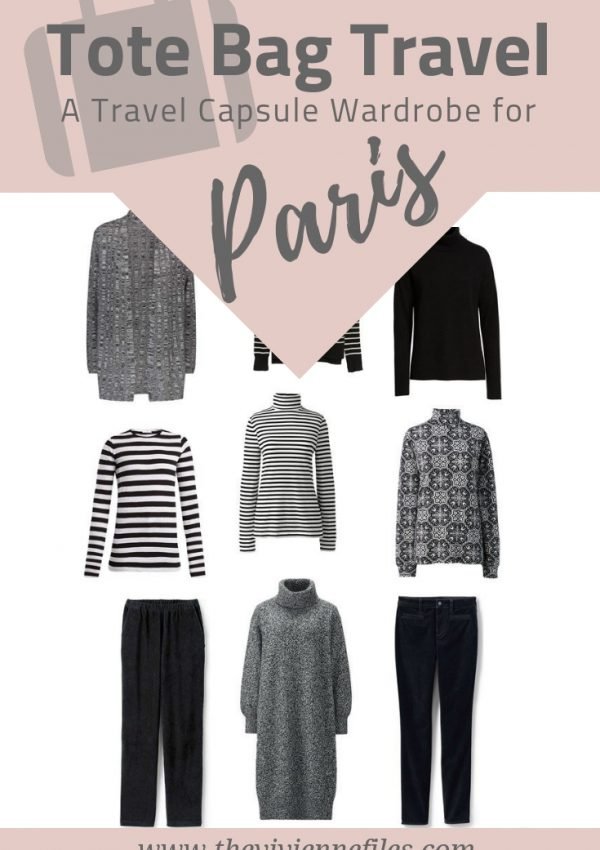 PACKING FOR PARIS - A TRAVEL CAPSULE WARDROBE