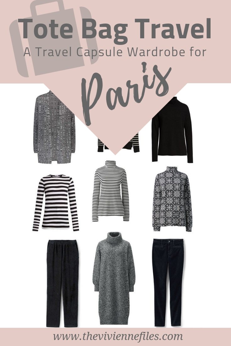 PACKING FOR PARIS - A TRAVEL CAPSULE WARDROBE