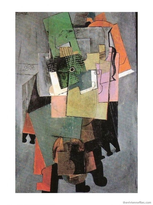 1. Instruments de Musique by Picasso