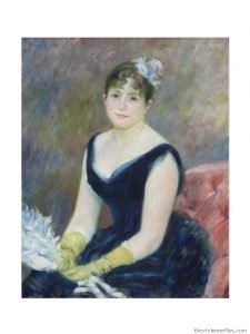 1. Madame Leon Clapisson by Renoir