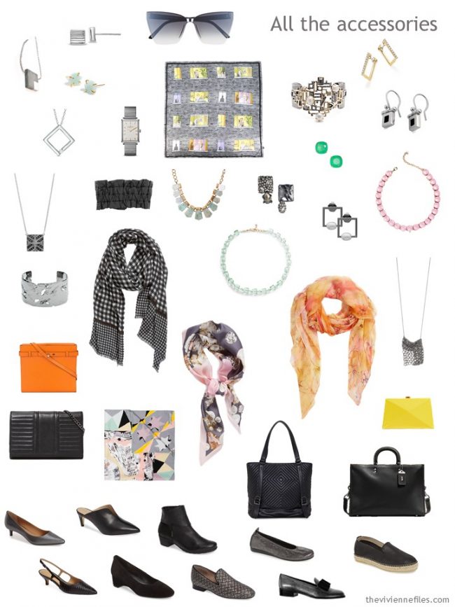 8. accessories for a capsule wardrobe