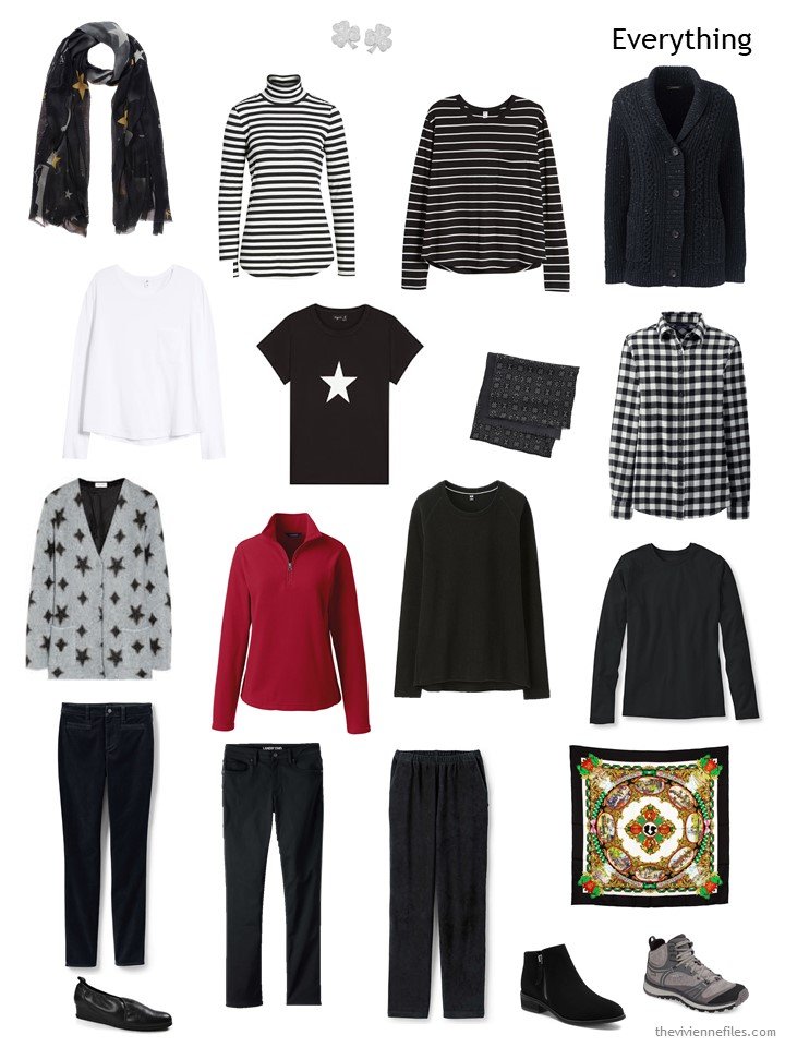 8. cold weather travel capsule wardrobe