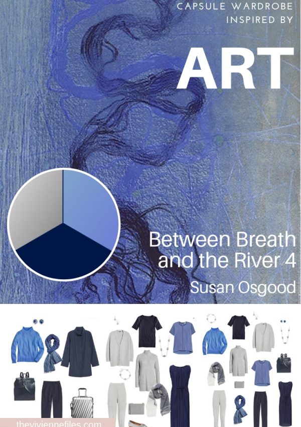 A TRAVEL CAPSULE WARDROBE INSPIRED BY BETWEEN BREATH AND THE RIVER 4 BY SUSAN OSGOOD