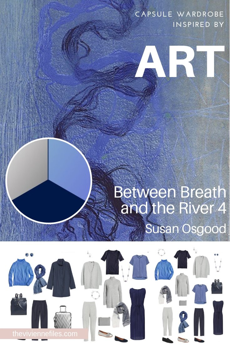 A TRAVEL CAPSULE WARDROBE INSPIRED BY BETWEEN BREATH AND THE RIVER 4 BY SUSAN OSGOOD