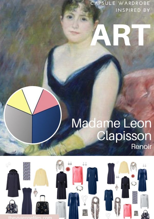 A WINTER TRAVEL CAPSULE WARDROBE INSPIRED BY MADAME LEON CLAPISSON BY RENOIR