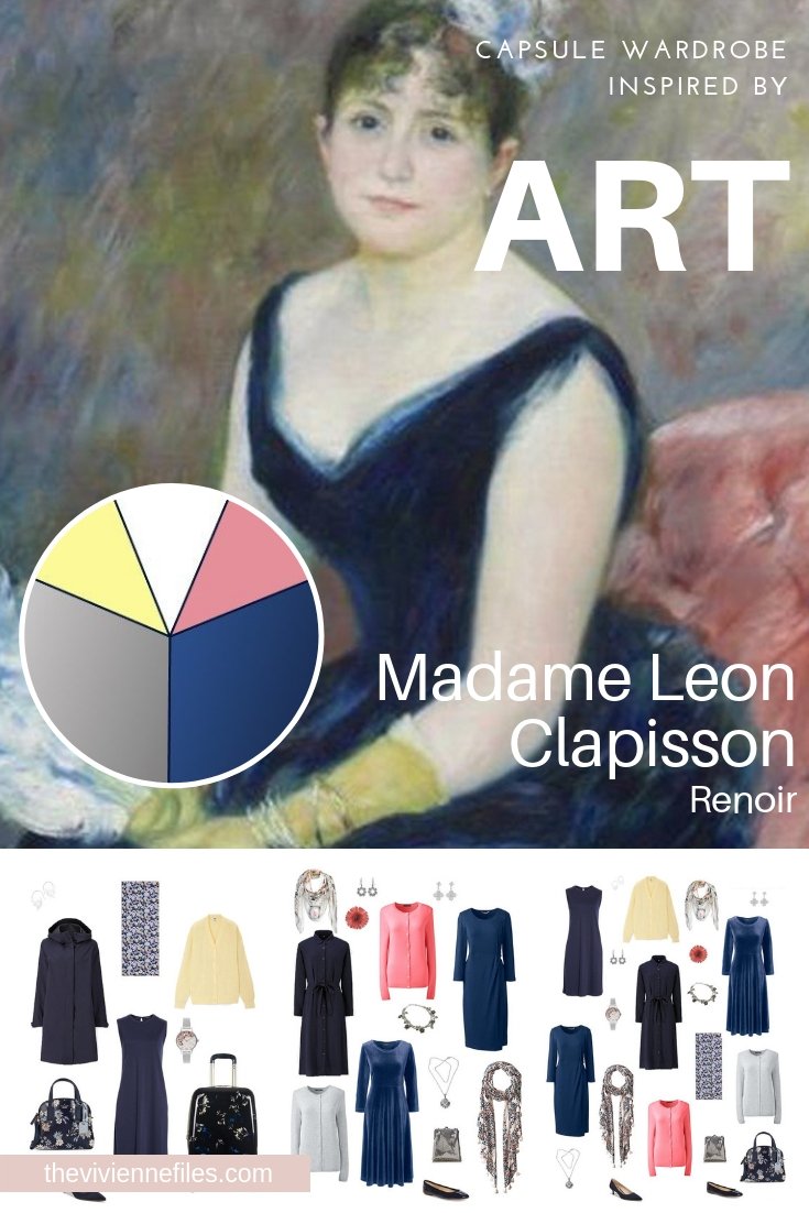 A WINTER TRAVEL CAPSULE WARDROBE INSPIRED BY MADAME LEON CLAPISSON BY RENOIR