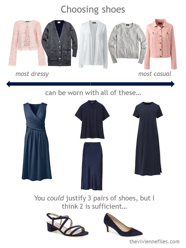 Packing Accessories for a Cruise, in a Navy, Blush, Grey and White Travel  Capsule Wardrobe - The Vivienne Files