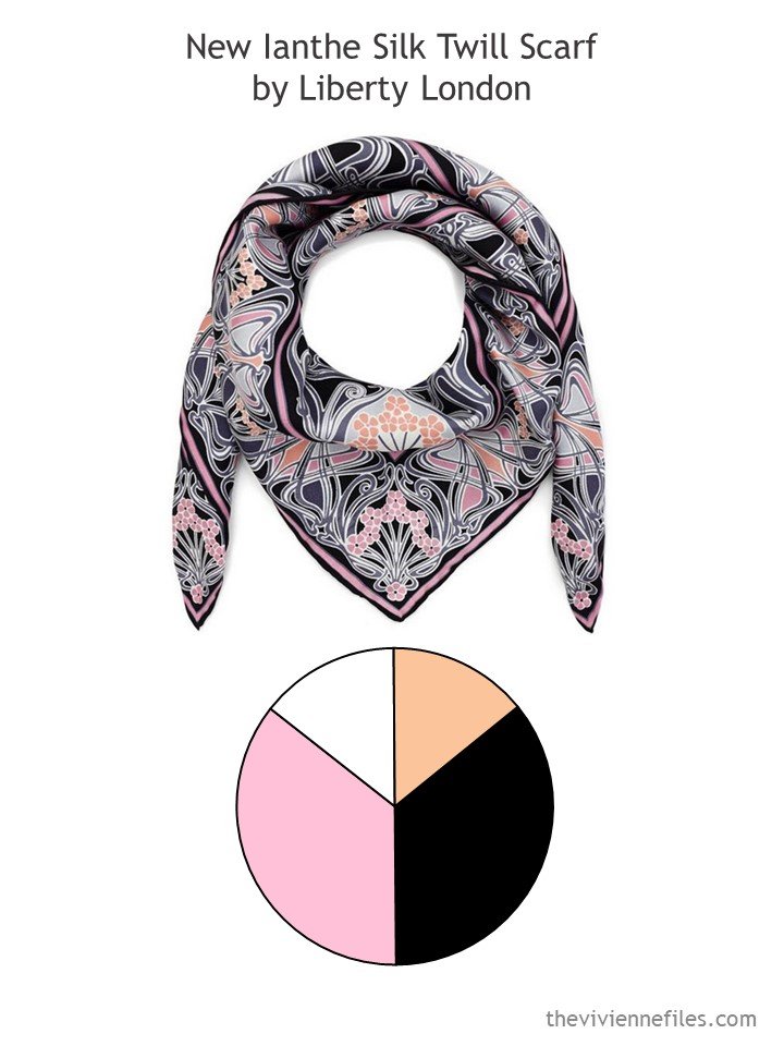 3. New Ianthe scarf with color palette