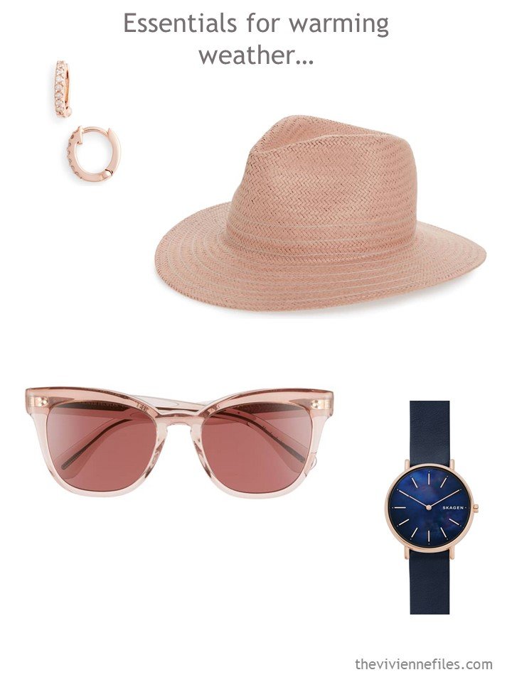 5. Summer essentials for a travel capsule wardrobe