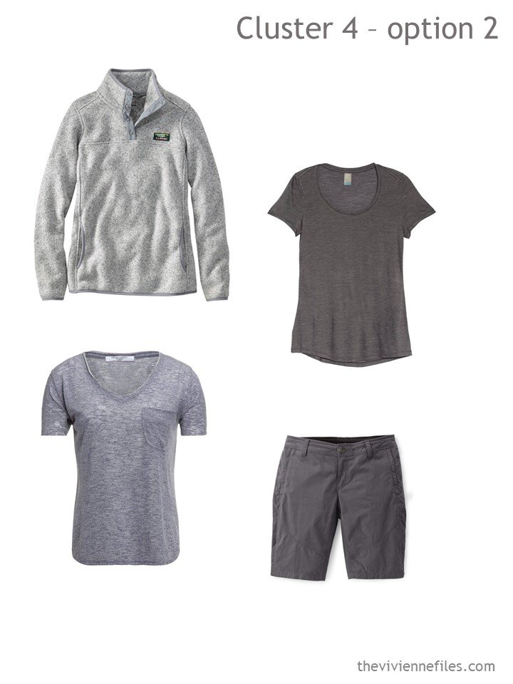 8. adding more hiking gear to a travel capsule wardrobe