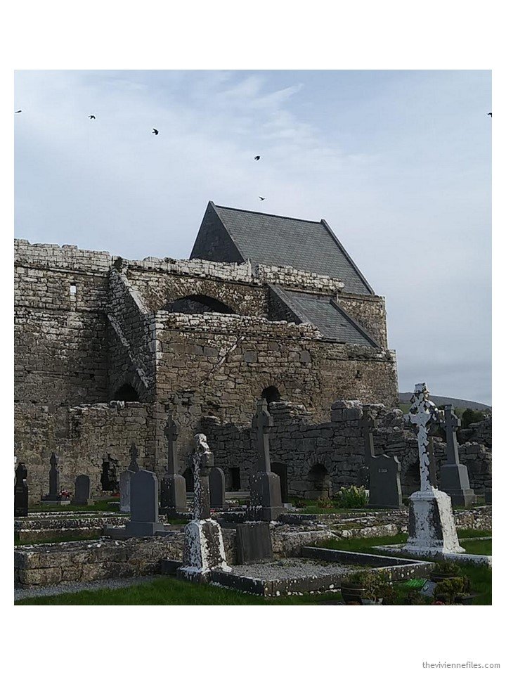 Corcomroe Abbey ruins