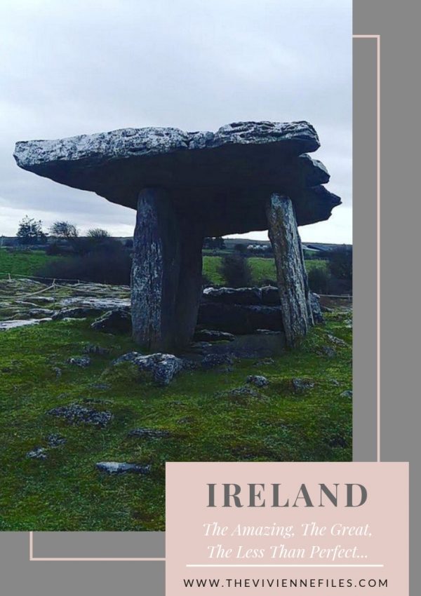 IRELAND: THE AMAZING, THE GREAT, AND THE LESS THAN PERFECT…