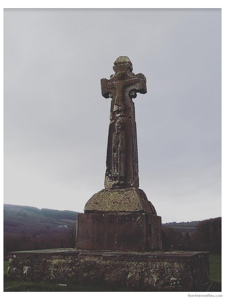 The High Cross at Dysert O'Dea Castle