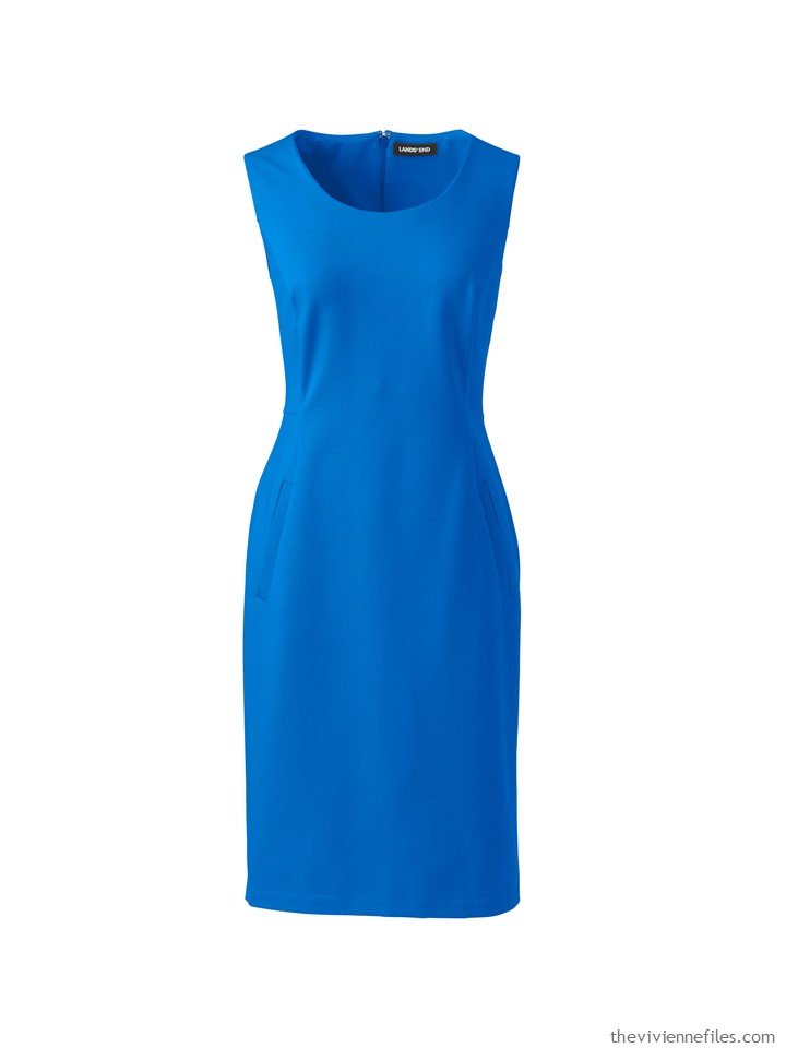 10 Ways to Wear a Blue Dress - The ...