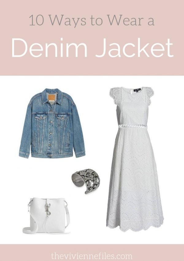 10 WAYS TO WEAR A DENIM JACKET