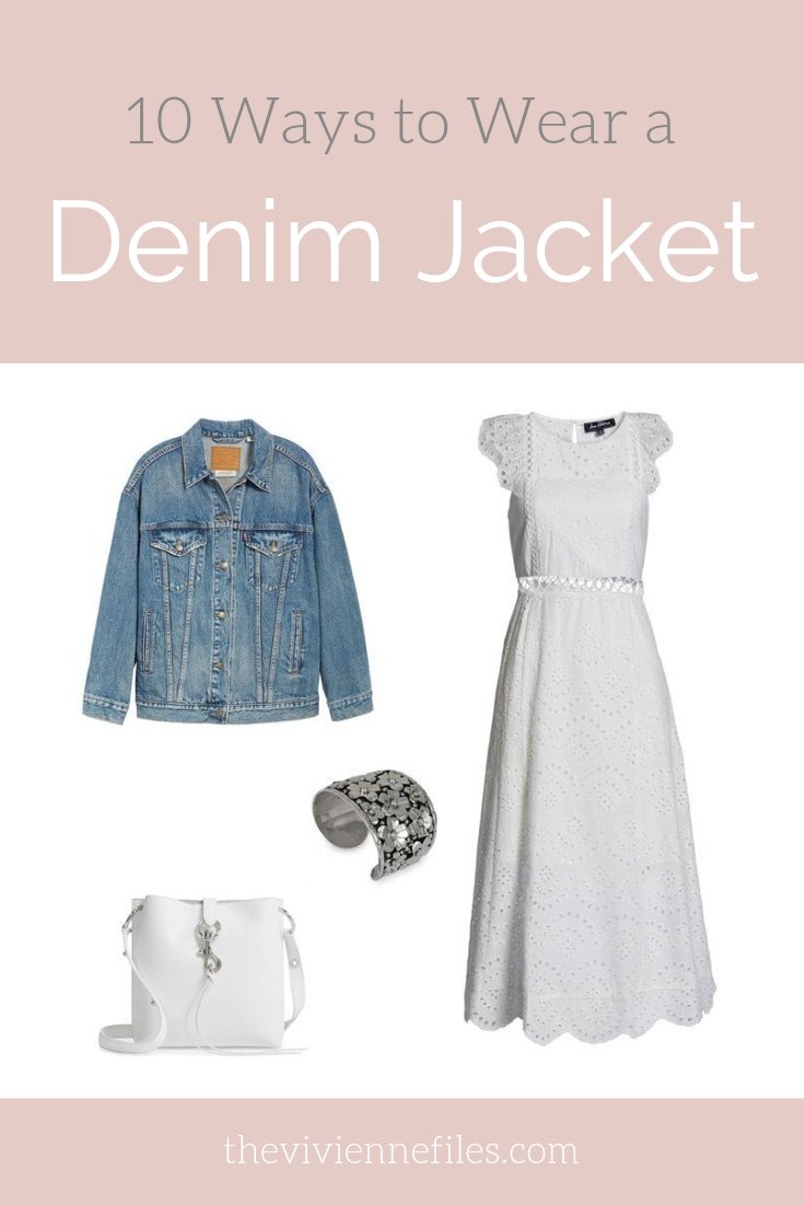 10 WAYS TO WEAR A DENIM JACKET