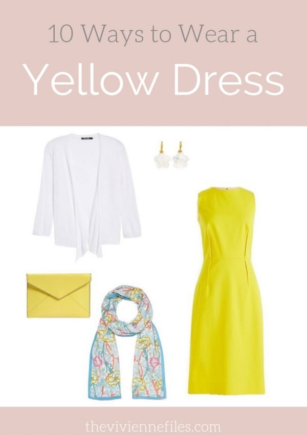 10 WAYS TO WEAR A YELLOW DRESS