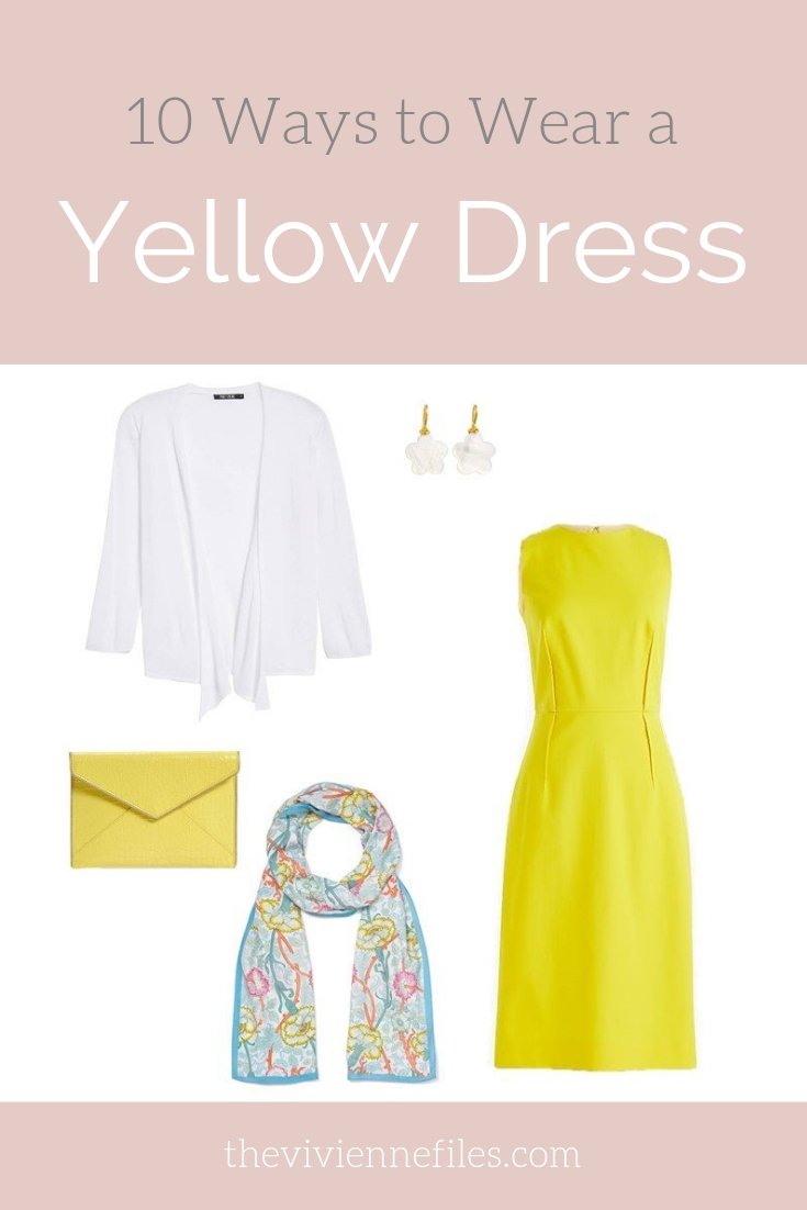 10 WAYS TO WEAR A YELLOW DRESS