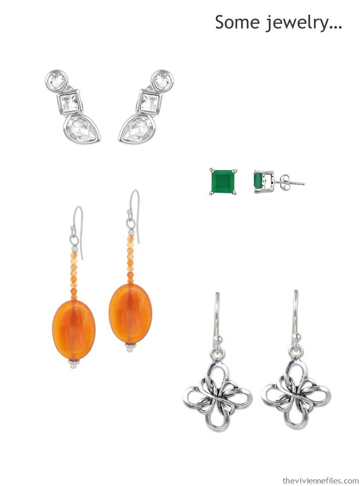 3. adding earrings to a 4 by 4 Wardrobe