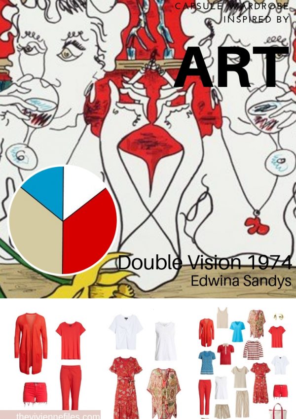 CAN A “COLOR” BE A NEUTRAL? START WITH ART: DOUBLE VISION 1974 BY EDWINA SANDYS