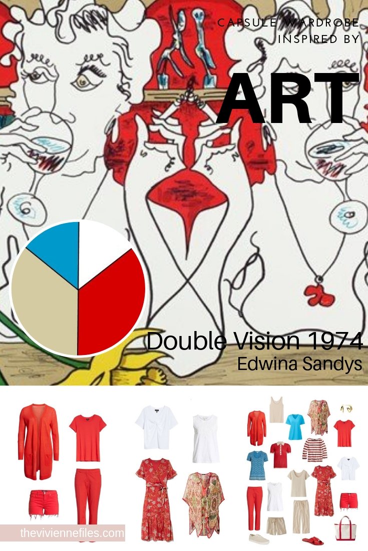 CAN A “COLOR” BE A NEUTRAL? START WITH ART: DOUBLE VISION 1974 BY EDWINA SANDYS