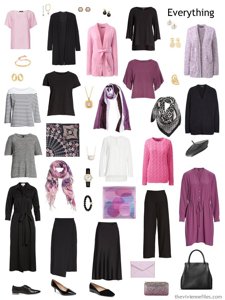 8. 2 Season Travel capsule wardrobe