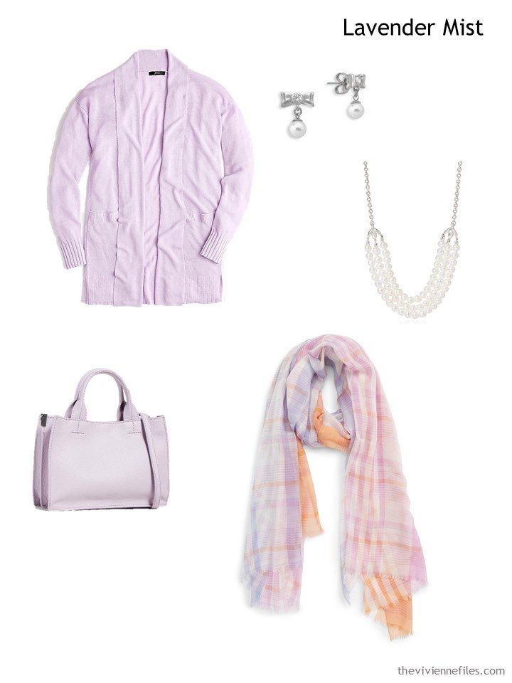 9. Lavender Mist French 5-Piece Wardrobe