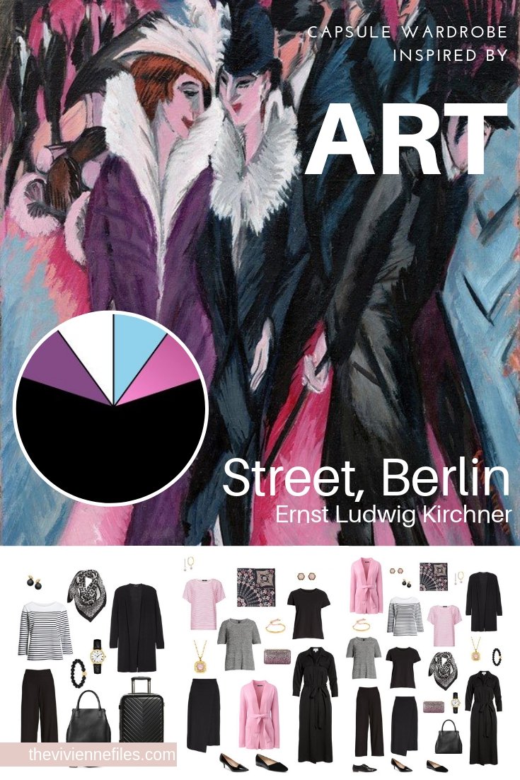 CREATE A TRAVEL CAPSULE WARDROBE – START WITH ART: STREET, BERLIN BY ERNST LUDWIG KIRCHNER