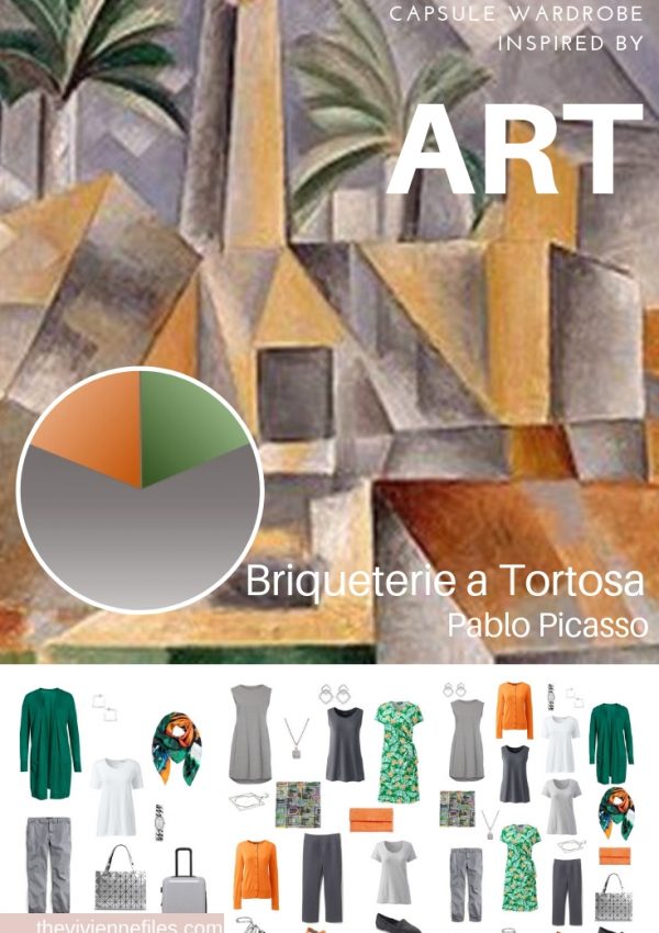 CREATA A TRAVEL CAPSULE WARDROBE - START WITH ART – BRIQUETERIE A TORTOSA BY PICASSO