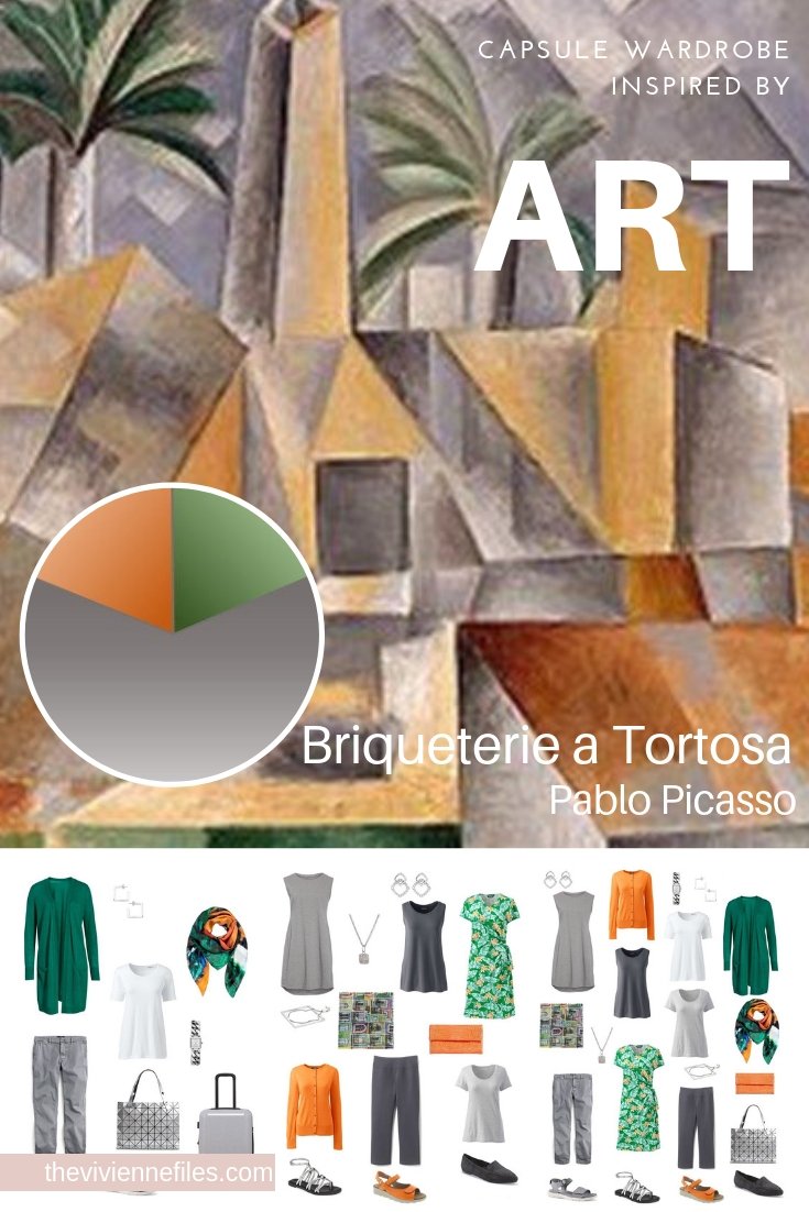 CREATA A TRAVEL CAPSULE WARDROBE - START WITH ART – BRIQUETERIE A TORTOSA BY PICASSO