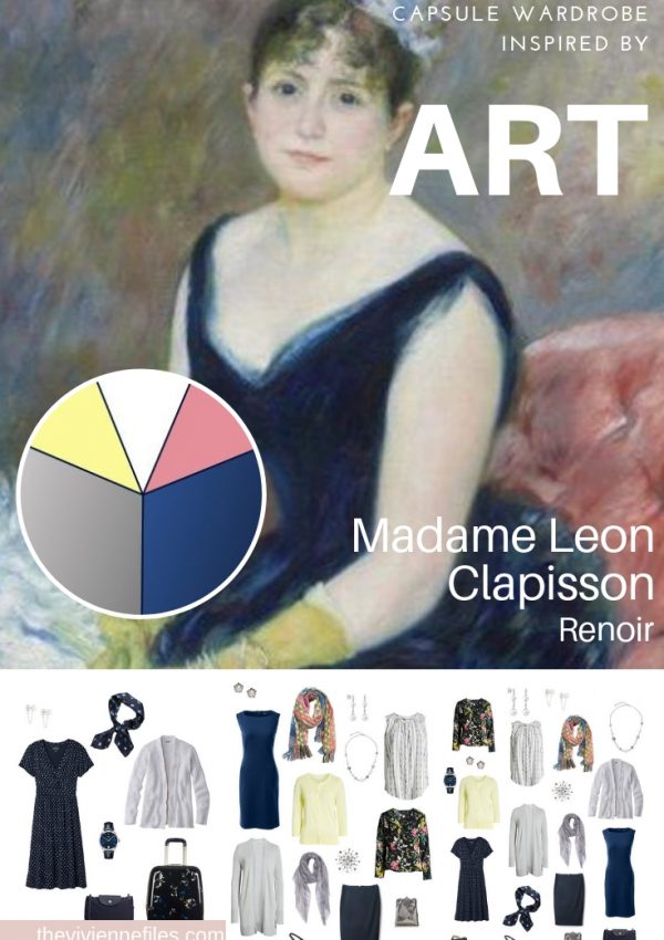 CREATE A TRAVEL CAPSULE WARDROBE INSPIRED BY ART – MADAME LEON CLAPISSON BY RENOIR