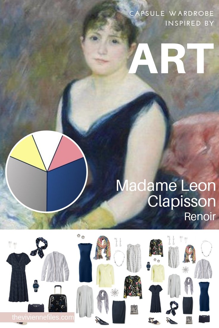 CREATE A TRAVEL CAPSULE WARDROBE INSPIRED BY ART – MADAME LEON CLAPISSON BY RENOIR