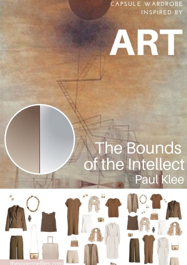 CREATE A TRAVEL CAPSULE WARDROBE INSPIRED BY THE BOUNDS OF THE INTELLECT BY PAUL KLEE