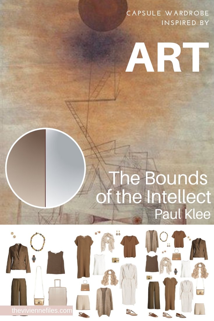 CREATE A TRAVEL CAPSULE WARDROBE INSPIRED BY THE BOUNDS OF THE INTELLECT BY PAUL KLEE