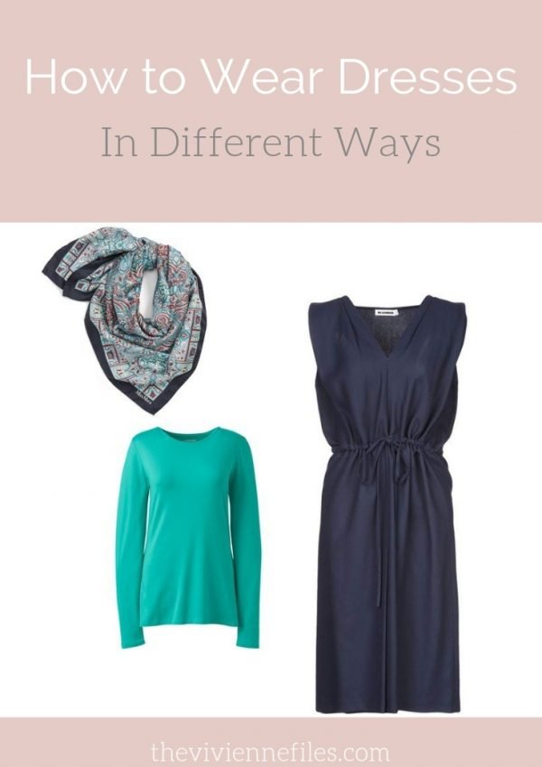 HOW TO WEAR DRESSES IN DIFFERENT WAYS