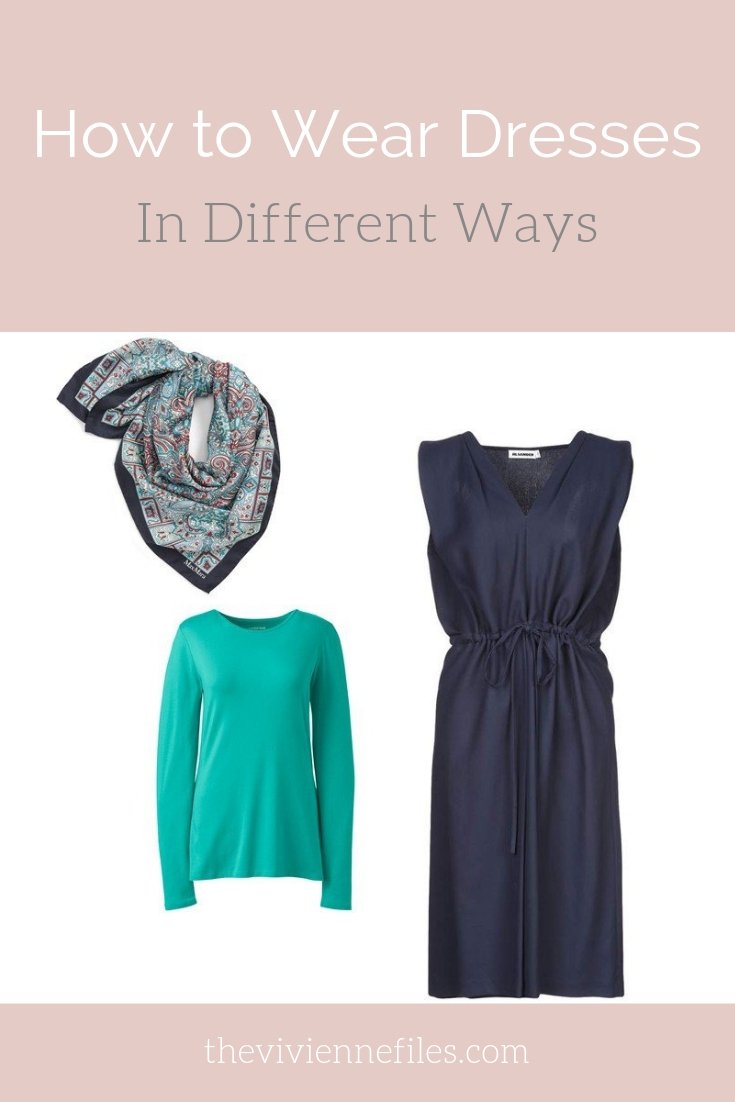 HOW TO WEAR DRESSES IN DIFFERENT WAYS