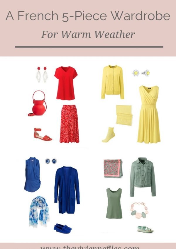 READY FOR A WARM-WEATHER WARDROBE UPDATE_ HOW ABOUT A FRENCH 5-PIECE WARDROBE