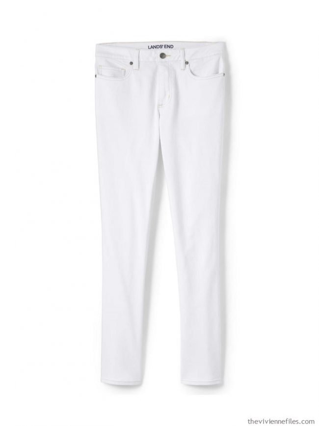 White Jeans? They're Quite Versatile... - The Vivienne Files